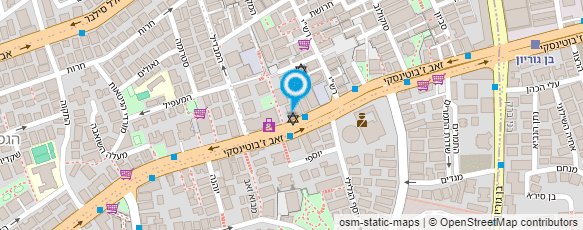 מפת הגעה אל קפה גרונר