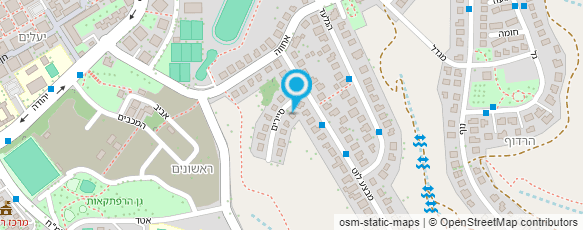 מפת הגעה אל מדורת השבט משתה אבירים