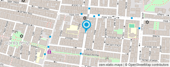 מפת הגעה אל אלון - שומסקי ושות' משרד עו"ד