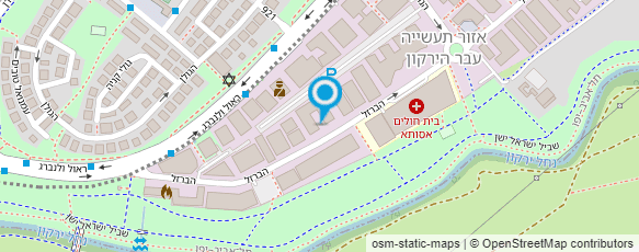 מפת הגעה אל Babayoff