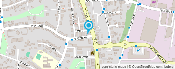 מפת הגעה אל אחלן טוסט