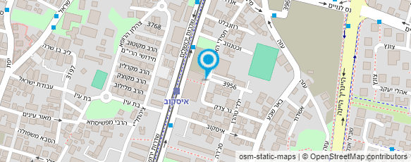 מפת הגעה אל פרסקו און דה רוף