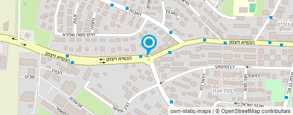 מפת הגעה אל ד"ר קייס רבחי