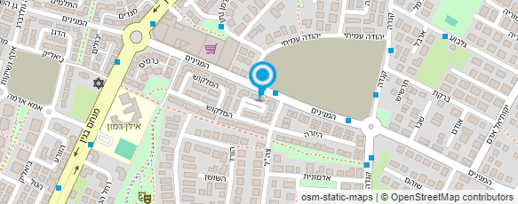 מפת הגעה אל קסם העץ מפת הגעה אל קסם העץ