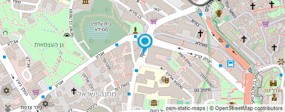 מפת הגעה אל מסעדת וורנדה מפת הגעה אל מסעדת וורנדה