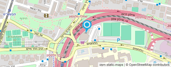 מפת הגעה אל סטקיית הבוקרים