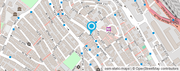 מפת הגעה אל קבב סיטי