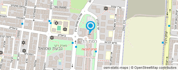 מפת הגעה אל פיצה קונספט (פיצה כמעט חינם)