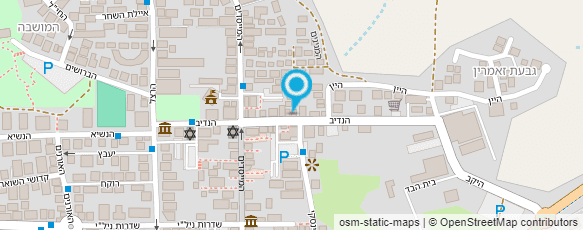 מפת הגעה אל קרייזי צ'יקן - זכרון יעקב