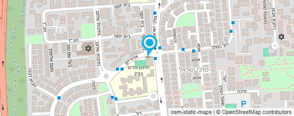 מפת הגעה אל פיצה פינתי