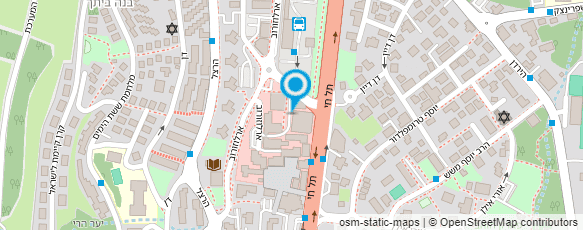 מפת הגעה אל פיצה מלדינו