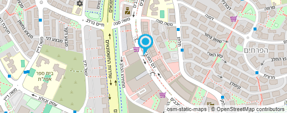 מפת הגעה אל חומוס הארץ