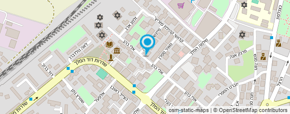 מפת הגעה אל מאור חשמל