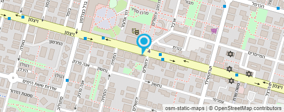 מפת הגעה אל שווארמה נעמה