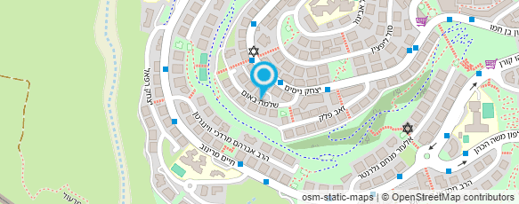 מפת הגעה אל הטאבון הירושלמי מפת הגעה אל הטאבון הירושלמי