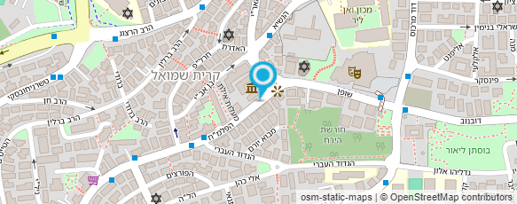 מפת הגעה אל מי קדם