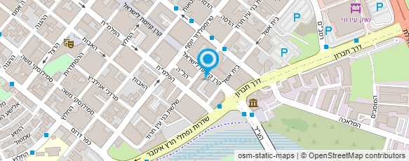 מפת הגעה אל GO אקספרס