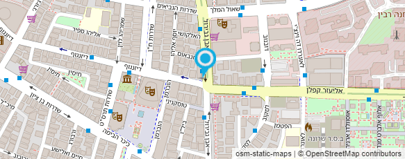 מפת הגעה אל Ayelet Beauty מפת הגעה אל Ayelet Beauty