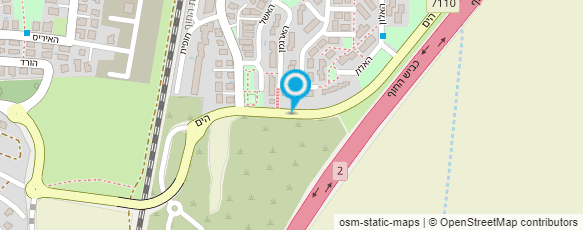 מפת הגעה אל קסטלו Castello