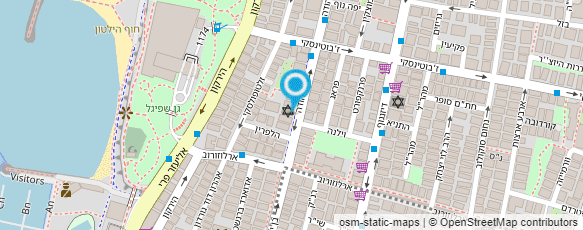 מפת הגעה אל ג'אנגו