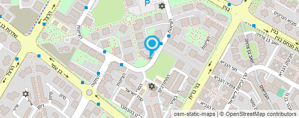 מפת הגעה אל EasyBar