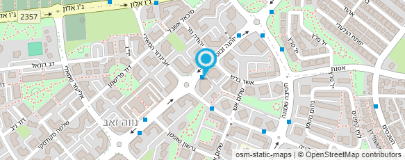 מפת הגעה אל שווארמה ליברטי