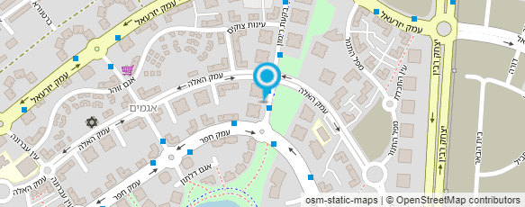 מפת הגעה אל פיצה בשכונה