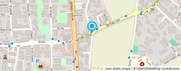 מפת הגעה אל בא BE