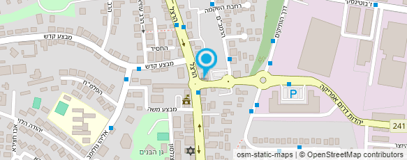 מפת הגעה אל איש טבח שמו