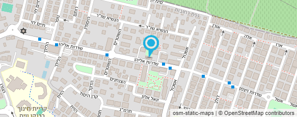 מפת הגעה אל חנוס בורגר