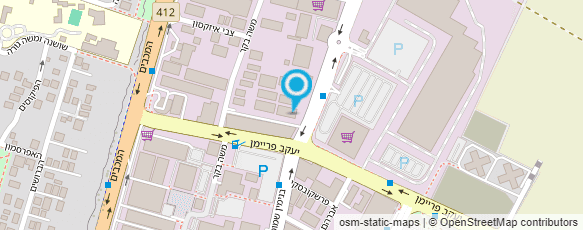 מפת הגעה אל גלידס