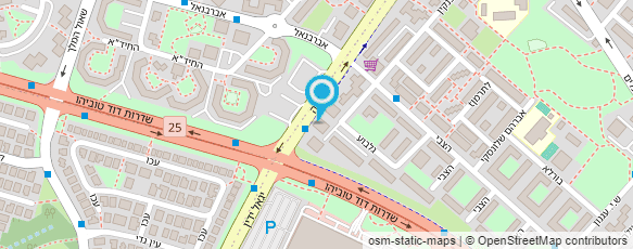 מפת הגעה אל מזל שטעמתם