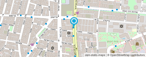 מפת הגעה אל גורמניק