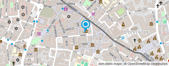 מפת הגעה אל חומוס שמאי