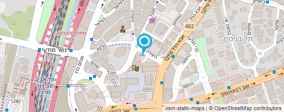 מפת הגעה אל ramenya רמאניה