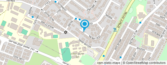 מפת הגעה אל הנחתום-טאבון בשרים