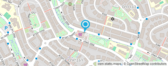 מפת הגעה אל פיצה WOW