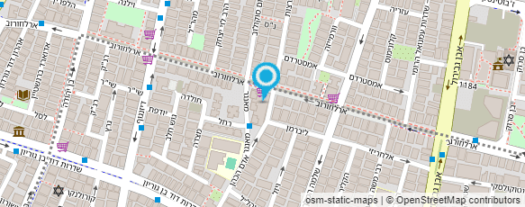 מפת הגעה אל האמפנדס של מילי מפת הגעה אל האמפנדס של מילי