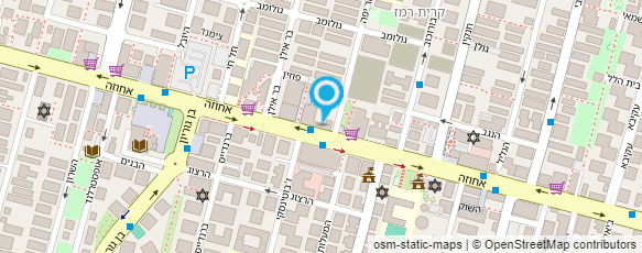 מפת הגעה אל אחוזת השווארמה