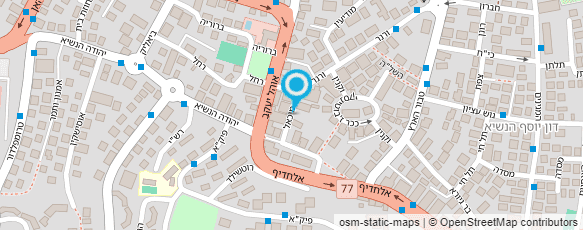 מפת הגעה אל מורנוס טעמים