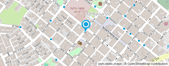 מפת הגעה אל מעיין פרץ ארזואן עורכת דין