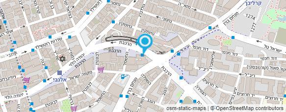 מפת הגעה אל קנדי גלידה