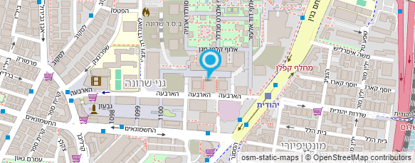 מפת הגעה אל פיאצה גרנדה