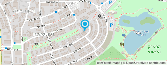 מפת הגעה אל ערן כרמיאלי