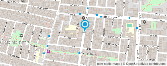 מפת הגעה אל עינבל דקל עורכת דין