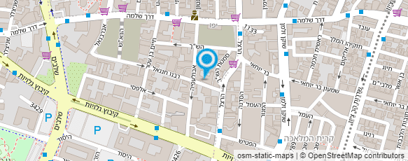 מפת הגעה אל הרצלינה