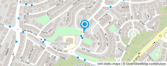 מפת הגעה אל יוניפט Unipet לחיות בע"מ מפת הגעה אל יוניפט Unipet לחיות בע"מ