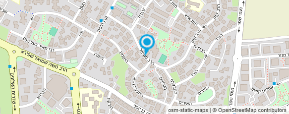 מפת הגעה אל ליאל ששון הפקת ארועים