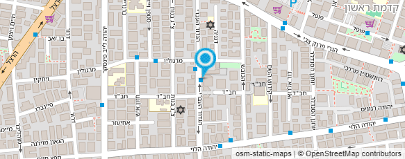 מפת הגעה אל פיצה ראמוס