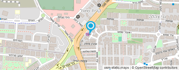 מפת הגעה אל פק ין